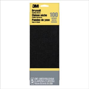 3M 53736, Drywall Sanding Sheets 9092DC-NA, 4.1875 in x 11 in, 2 Sheet Medium Grit, 7010383510