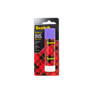 3M 80845, Scotch Mega Purple Glue Stick 6108-MEGA, 1.4 oz, 7010383996