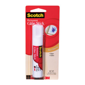 3M 59095, Scotch Glue Stick 6015, .52 oz, 7100040326