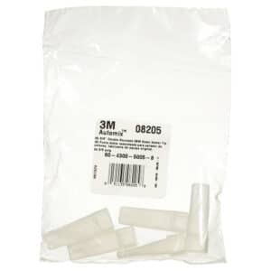 3M 08205, OEM Seam Sealer Tip, 3/8 in, Double-Rounded, 6 per bag, 7000118471