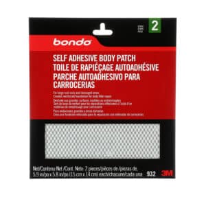 3M 00932, Bondo Self-Adhesive Body Patch 00932, 7000120131