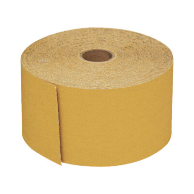 3M 27410, Stikit Gold Paper Sheet Roll 216U, 2-3/4 in x 25 yd P80 A-weight, 7000144095