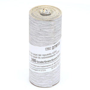 3M 27815, Stikit Paper Refill Roll 426U, 280 A-weight, 2-1/2 in x 100 in, 7010326458