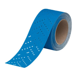 3M 36189, Hookit Blue Abrasive Sheet Roll Multi-hole, 120, 2.75 in x 13 yd, 7100091038