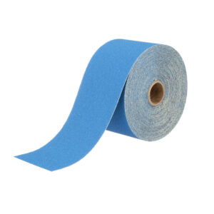3M 36217, Stikit Blue Abrasive Sheet Roll, 80, 2-3/4 in x 20 yd, 7100098207