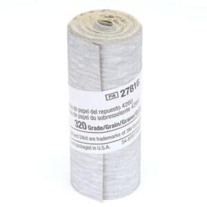3M 27816, Stikit Paper Refill Roll 426U, 320 A-weight, 2-1/2 in x 100 in, 7100143208