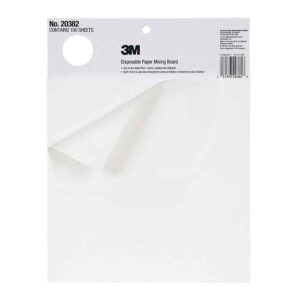 3M 20382, Disposable Paper Mixing Board, 7100144396