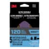 3M 27365, Ultra Durable Power Sanding 1/4 in Sheet, 320 grit, 7100198809