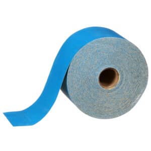 3M 36225, Stikit Blue Abrasive Sheet Roll 321U, 320 grade, 2-3/4 in x 45 yd, 7100216685