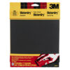 3M 09086, Wetordry Sanding Sheets 9086DC-NA, 9 in x 11 in, 320 grit, 7010340941, 5 sheets per pack