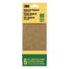 3M 09017, General Purpose Sanding Sheets 9017NA-CC, 3-2/3 in x 9 in, Coarse, 7010383478, 6 per pack