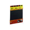 3M 09085, Wetordry Sanding Sheets 9085NA, 9 in x 11 in, 400 grit, 7010383681, 5 sheets per pack