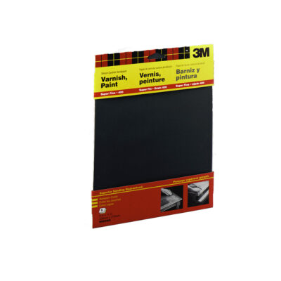 3M 09085, Wetordry Sanding Sheets 9085NA, 9 in x 11 in, 400 grit, 7010383681, 5 sheets per pack