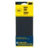 3M 92065, Emery Cloth Sanding Sheets 5931ES, 3-2/3 in x 9 in, Assorted grit, 7010384546, 3 per pack