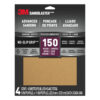3M 49678, SandBlaster Advanced Sanding Sanding Sheets w/ NO-SLIP GRIP, 20150-G-4, 150 grit, 9 in x 11 in, 7100140799, 4 Per Pack