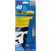 3M 85295, Blue Sandpaper 31570-6, 3-2/3 in X 9 in, 40 G, 7100227379, 6 Sheets Per Pack