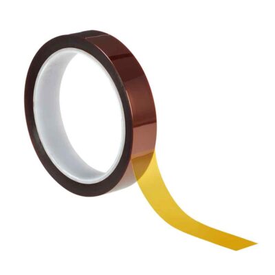 3M 16173, Polyimide Film Tape 5413 Amber, 3/4 in x 36 yds x 2.7 mil, 7000029143