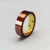 3M 73541, Low-Static Polyimide Film Tape 5419 Gold, 12 in x 36 yds x 2.7 mil, 7000048693