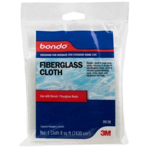 3M 20128, Bondo Fiberglass Cloth, 8 sq ft, 7010364420