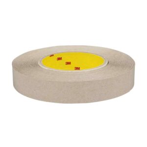 3M 91896, Adhesive Transfer Tape 9627, Clear, 54 in x 60 yd, 5 mil, 7000001481