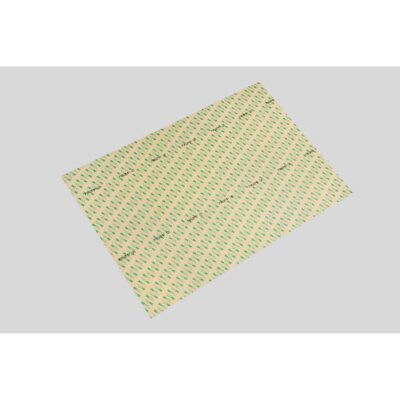 3M 18408, Adhesive Transfer Tape Double Linered 7952MP, Clear, 24 in x 36 in, 2 mil, 7000001567, 100 sheets per case