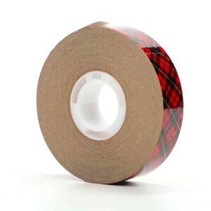 3M 03332, Scotch ATG Adhesive Transfer Tape 924, Clear, 3/4 in x 36 yd, 2 mil, 7000028662