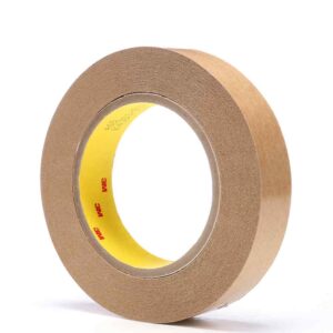 3M 03337, Adhesive Transfer Tape 465, Clear, 1 in x 60 yd, 2 mil, 7000028663