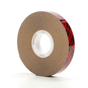 3M 13269, Scotch ATG Adhesive Transfer Tape 976, Clear, 1/2 in x 36 yd, 2 mil, 7000028864