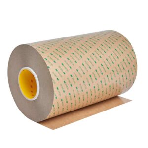 3M 37253, Adhesive Transfer Tape 9471LE, Clear, 27 in x 180 yd, 2.3 mil, 7000028915