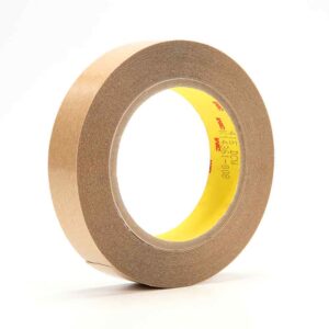 3M 03323, Double Coated Tape 415, Clear, 1 in x 36 yd, 4 mil, 7000042758