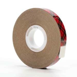3M 03331, Scotch ATG Adhesive Transfer Tape 924, Clear, 1/2 in x 36 yd, 2 mil, 7000047500