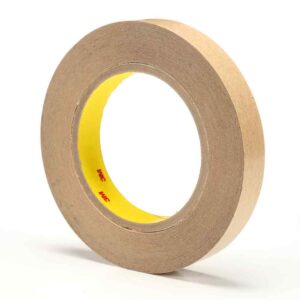 3M 03336, Adhesive Transfer Tape 465, Clear, 3/4 in x 60 yd, 2 mil, 7000047502