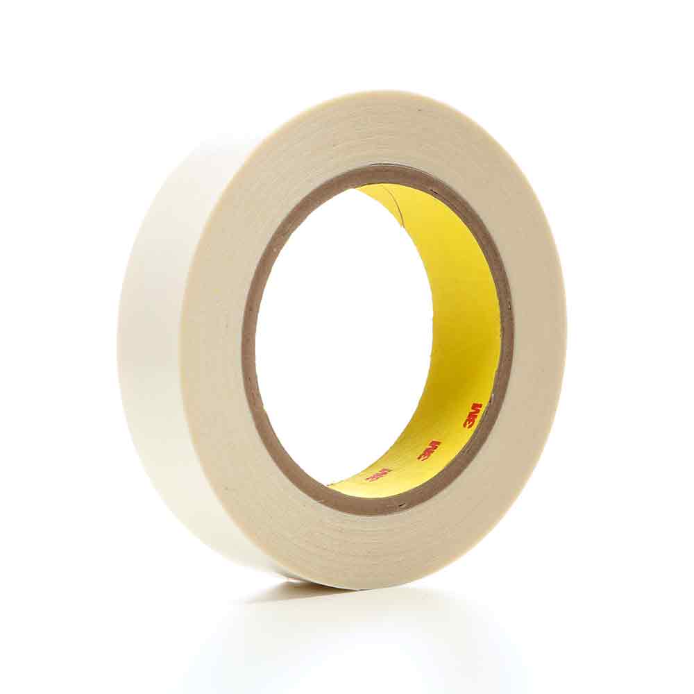 3M 04601, Double Coated Tape 444, Clear, 1 in x 36 yd, 3.9 mil, 7000048420