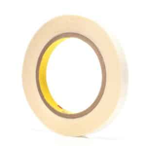 3M 04841, Double Coated Tape 444, Clear, 1/2 in x 36 yd, 3.9 mil, 7000048428