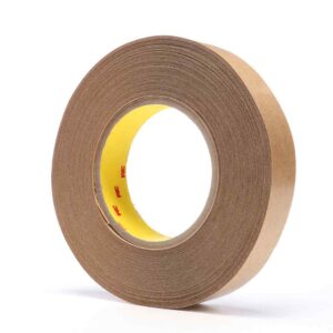 3M 04850, Adhesive Transfer Tape 950, Clear, 1 in x 60 yd, 5 mil, 7000048430
