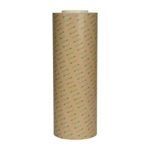 3M 37037, Adhesive Transfer Tape 9671LE, Clear, 27 in x 180 yd, 2 mil, 7000048663