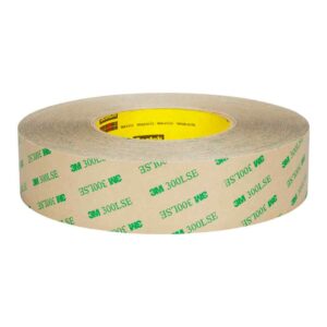 3M 37038, Adhesive Transfer Tape 9672LE, Clear, 27 in x 180 yd, 5 mil, 7000048664
