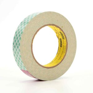 3M 31649, Double Coated Paper Tape 410M, Natural, 1 in x 36 yd, 5 mil, 7000049274