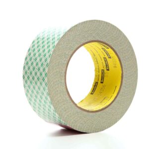 3M 31651, Double Coated Paper Tape 410M, Natural, 2 in x 36 yd, 5 mil, 7000049275