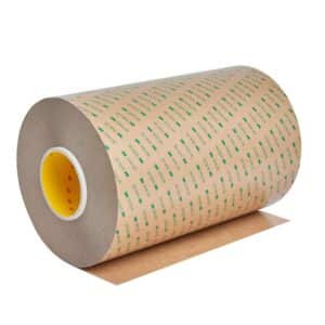 3M 31944, Adhesive Transfer Tape 9471LE, Clear, 24 in x 180 yd, 2.3 mil, 7000049314