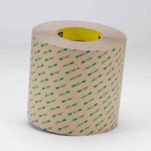 3M 18880, Adhesive Transfer Tape 468MP, Clear, 12 in x 60 yd, 5 mil, 7000115503