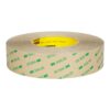 3M 19337, Adhesive Transfer Tape 468MP, Clear, 1 in x 60 yd, 5 mil, 7000115556