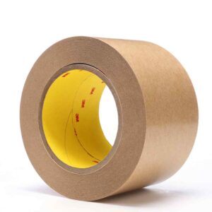 3M 03339, Adhesive Transfer Tape 465, Clear, 3 in x 60 yd, 2 mil, 7000122481