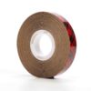 3M 05671, Scotch ATG Adhesive Transfer Tape 969, Clear, 1/2 x 18 yd, 5 mil, 7000123313