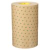 3M 14823, Adhesive Transfer Tape 9472, Clear, 24 in x 180 yd, 5 mil, 7000123325