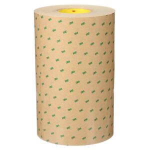 3M 14823, Adhesive Transfer Tape 9472, Clear, 24 in x 180 yd, 5 mil, 7000123325