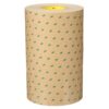 3M 15645, Adhesive Transfer Tape 9472, Clear, 12 in x 180 yd, 5 mil, 7000123326