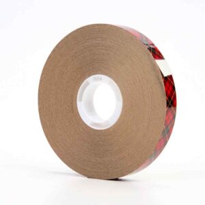 3M 15680, Scotch ATG Adhesive Transfer Tape 924, Clear, 1/2 in x 60 yd, 2 mil, 7000123327
