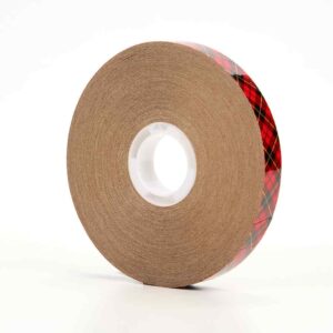3M 15678, Scotch ATG Adhesive Transfer Tape 976, Clear, 1/2 in x 60 yd, 2 mil, 7000123329