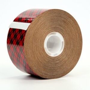 3M 19261, Scotch ATG Adhesive Transfer Tape 969, Clear, 2 in x 36 yd, 5 mil, 7000123355